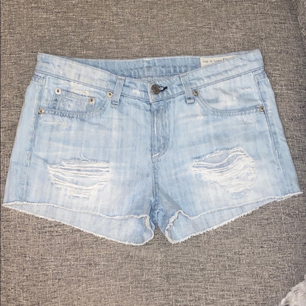 Rag & Bone Jean Shorts